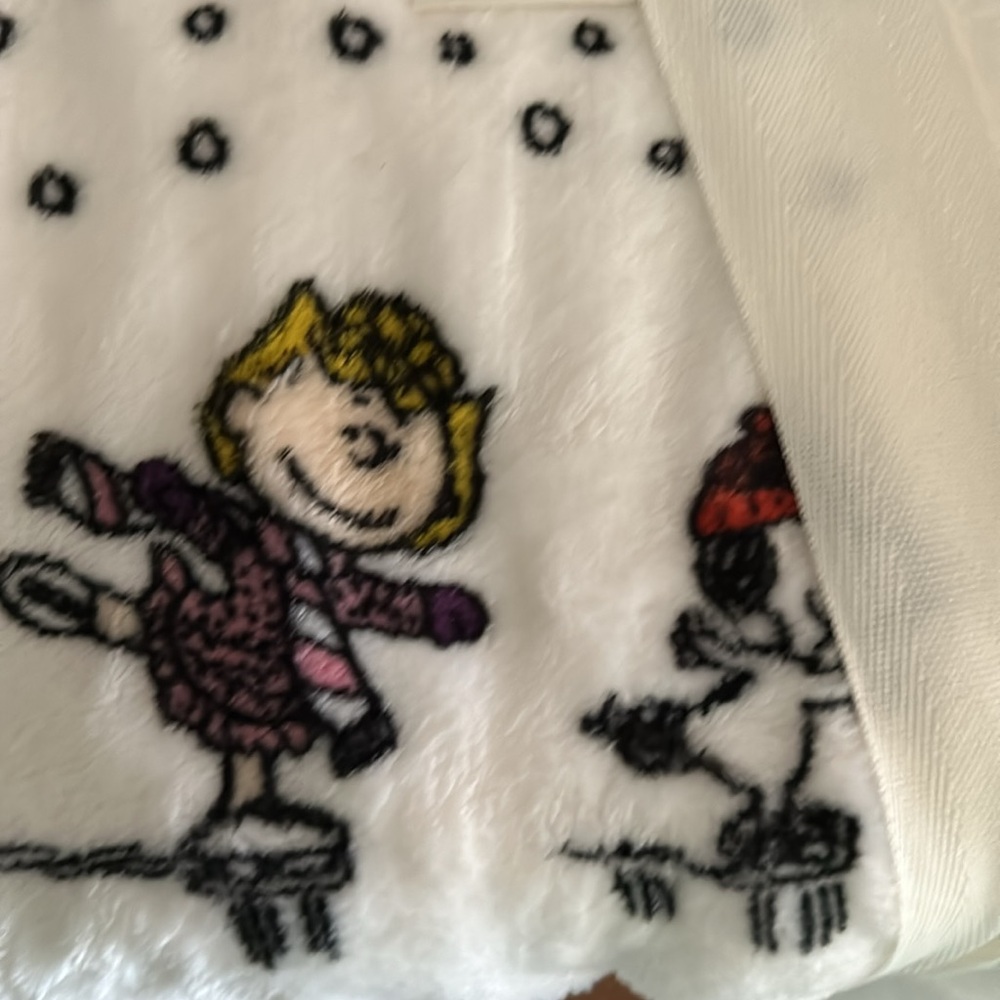 Snoopy throw - Picture 4 of 5